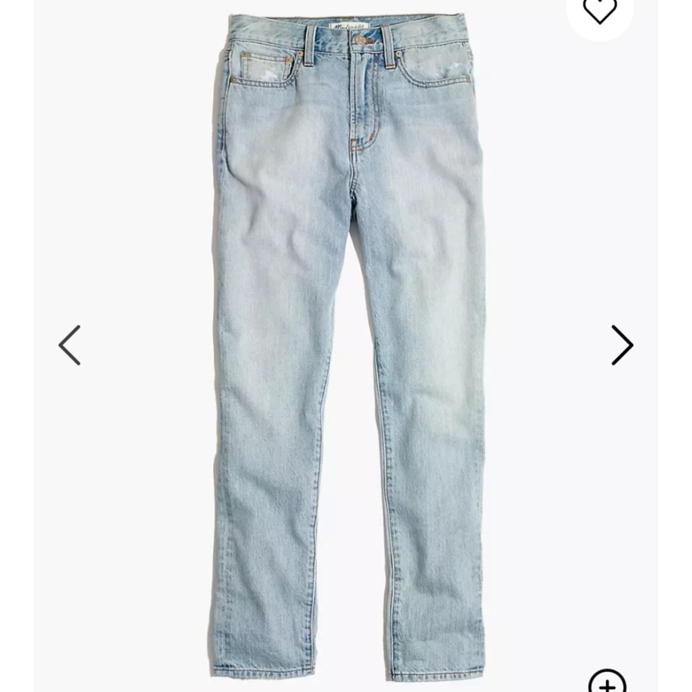 The Perfect Vintage Jean in Fitzgerald Madewell